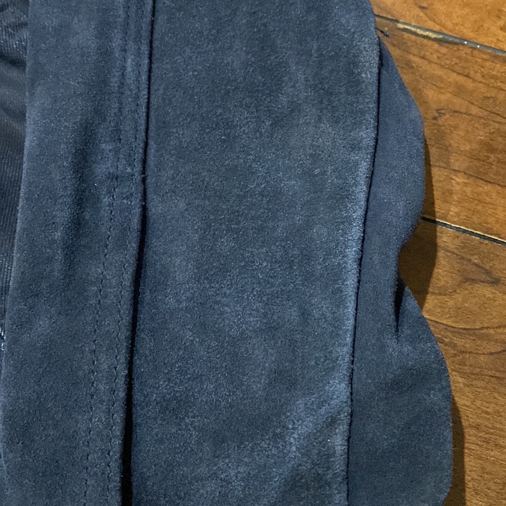 NWT Cult of Individuality SAMPLE Heritage Denim & Suede Jean Jacket #C65 - Picture 4 of 16